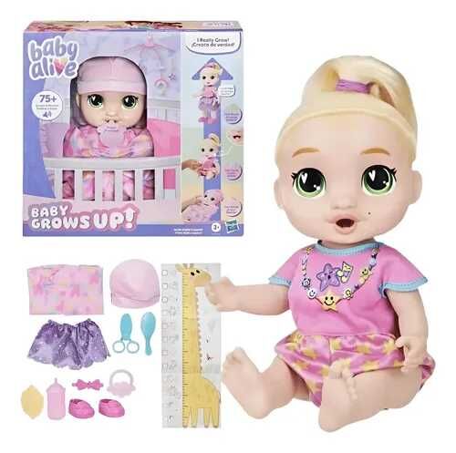 Hasbro Baby Alive - Baby Grows Up Bldh Lala