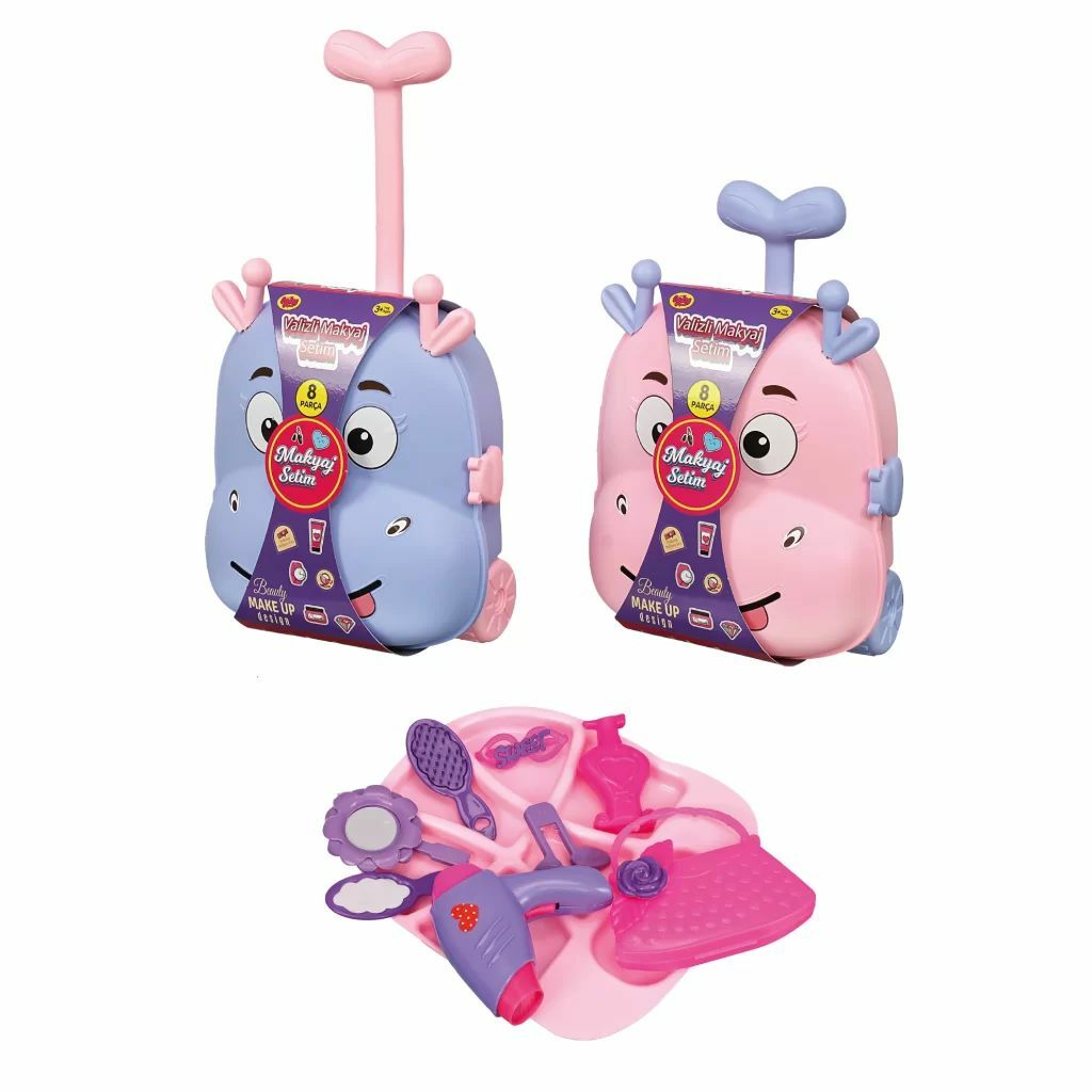 Oydaş Valizli Makyaj Setim 02615