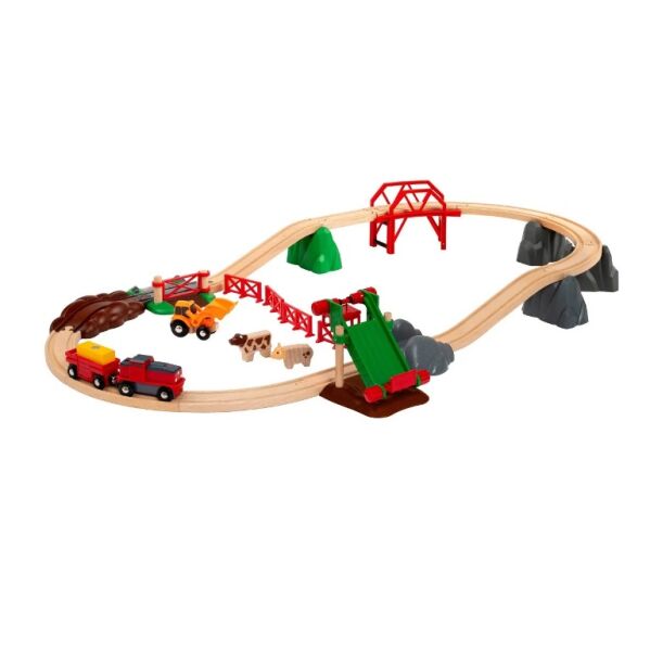 Adore Brio Hayvan Çiftliği Seti 33984