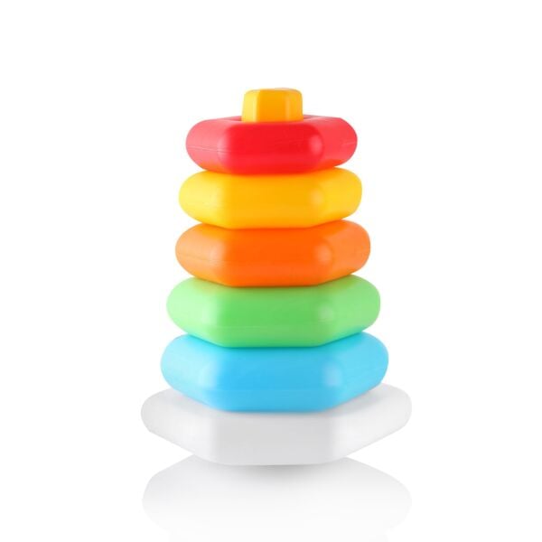 Kiki Altıgen Halkalar Kutulu Neşeli AE-1511B