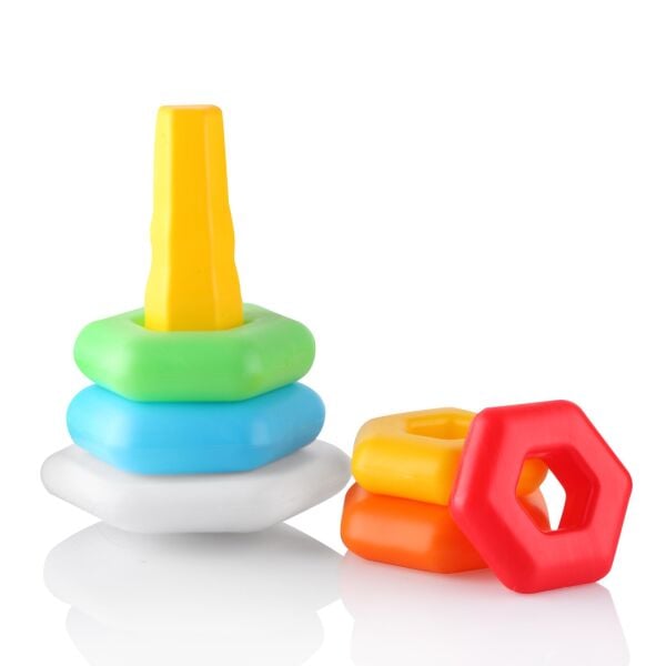 Kiki Altıgen Halkalar Kutulu Neşeli AE-1511B