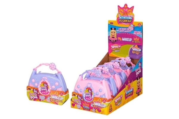 Oydaş Çantalı Güzellik Seti 6 Lı Standda 02621