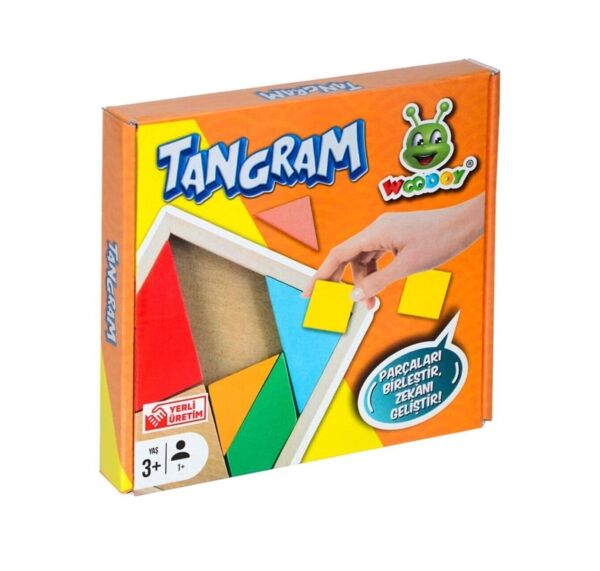 Karsan Woody 7 Parça Tangram KR091