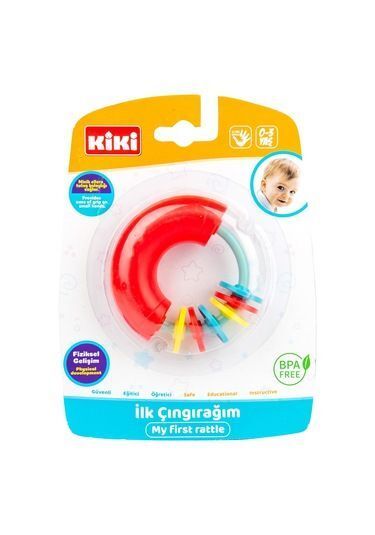 Kiki Galaxy Çıngırak AE-1710