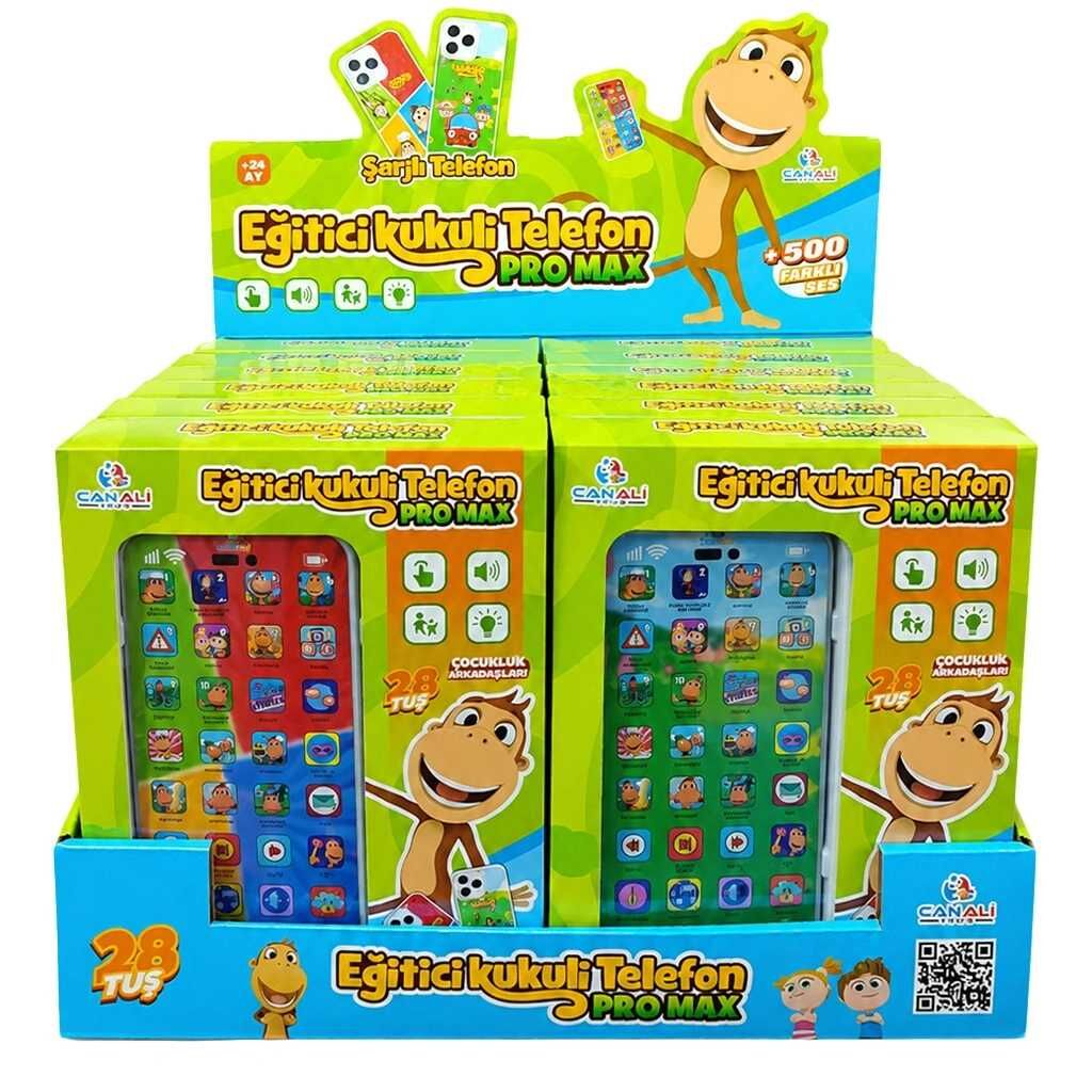 Canali Eğitici Kukuli Telefon