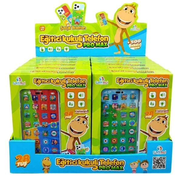 Canali Eğitici Kukuli Telefon