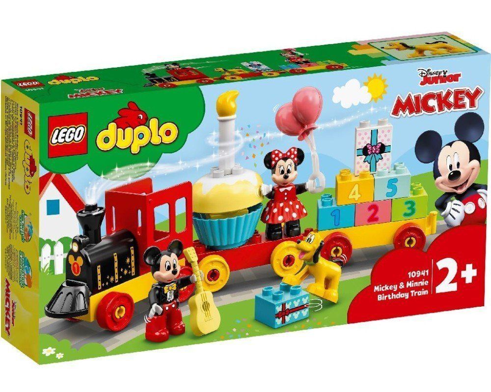 Lego Mickey Birthday Train LED10941