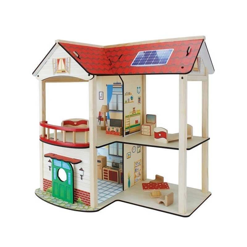 Onyıl Kutuda Ahşap Ev Seti ONY-398