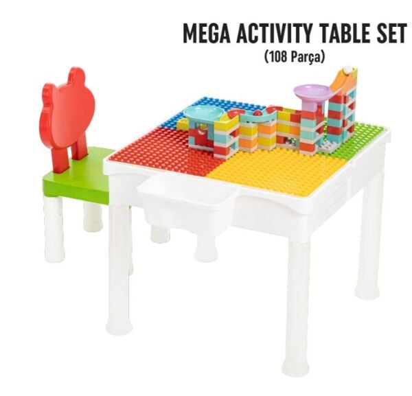 Funcy Mega Activity Table Set 108 Parça CG050