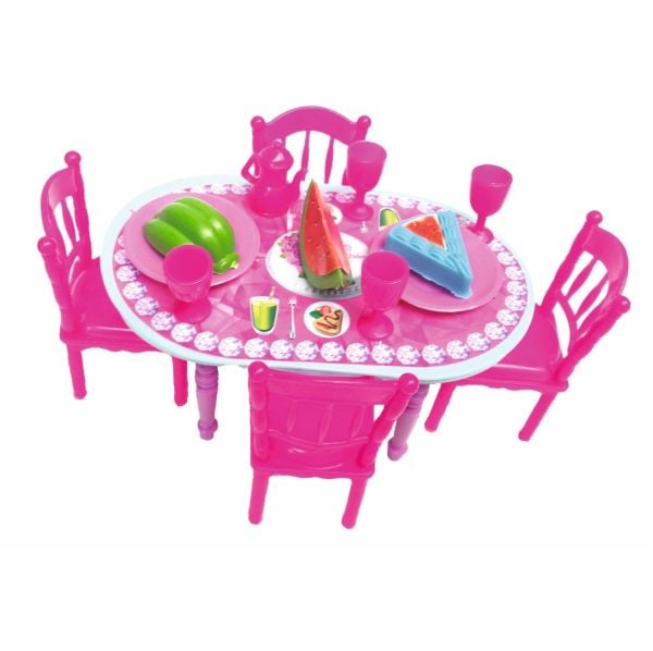 İmamoğlu Oval Yemek Masası İMG-130