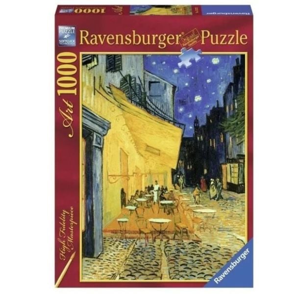 Adore 1000p Art Puz Van Gogh-Cafe Terrace 153732