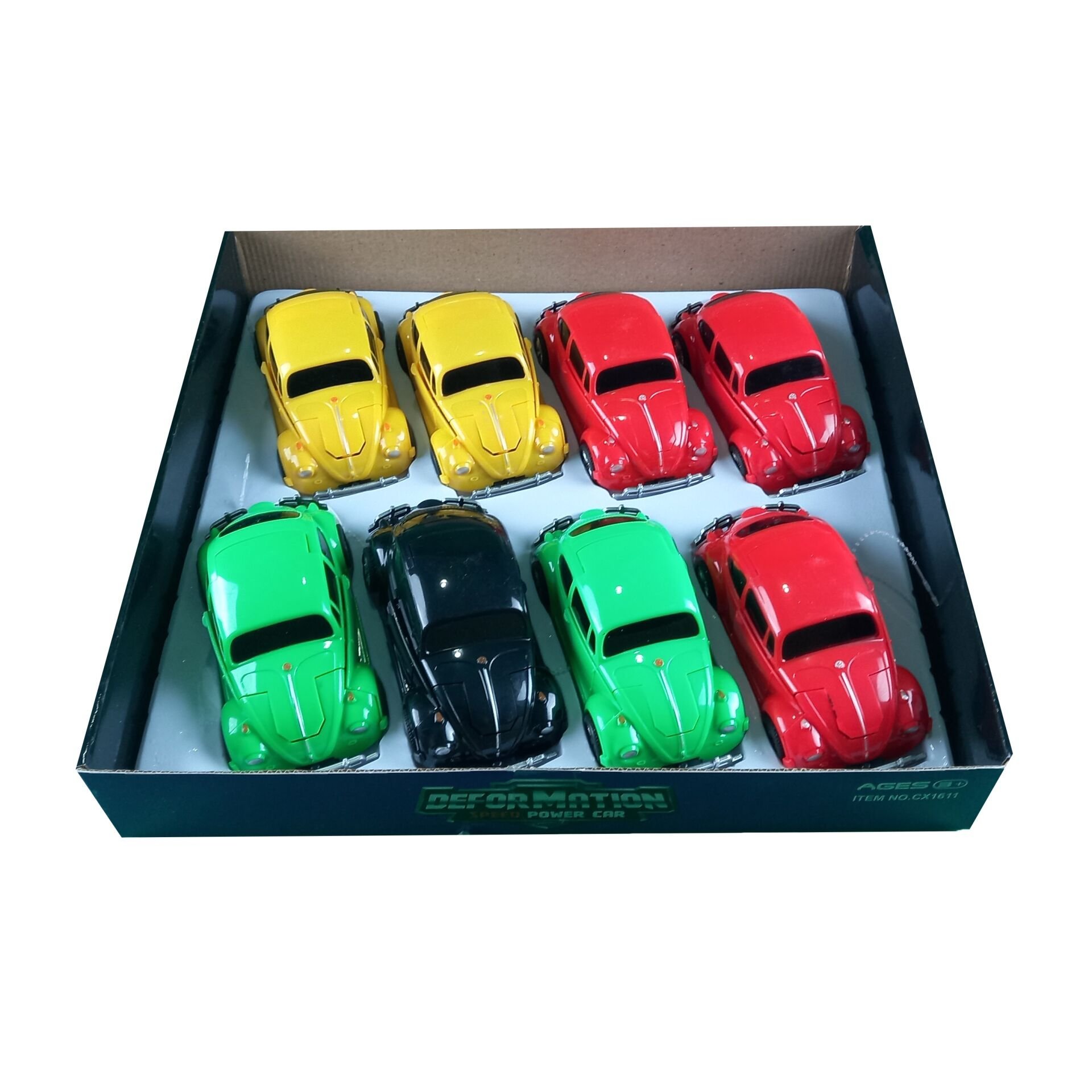 Canem Display Sürtmeli Robot Olan Araba CX1611