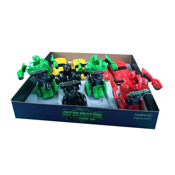 Canem Display Sürtmeli Robot Olan Araba CX1611