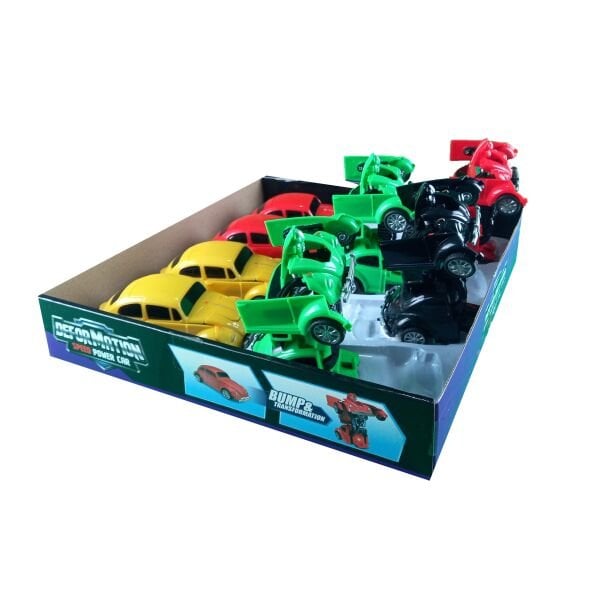 Canem Display Sürtmeli Robot Olan Araba CX1611