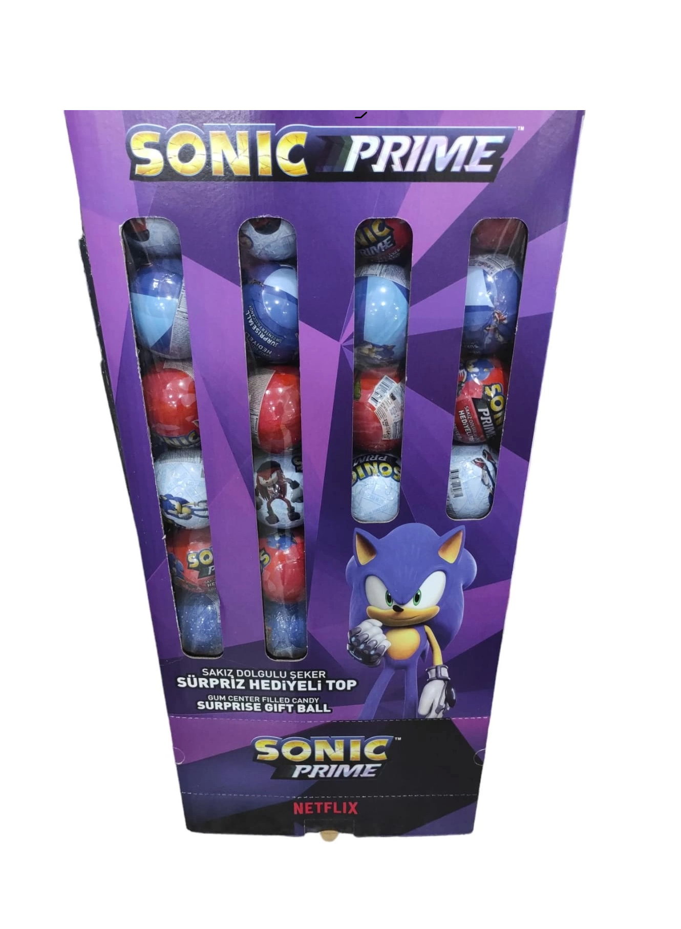 Kartoy Standlı Sonic Top ML-SN002