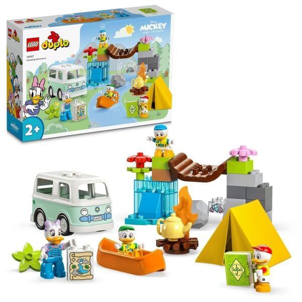 Lego Duplo Disney Mickey Arkadaşları Kamp Macerası 10997