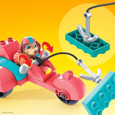 Mattel Mega Paw Patrol Libertynin Scooterı GYH94