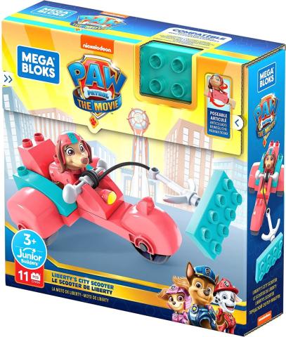 Mattel Mega Paw Patrol Libertynin Scooterı GYH94