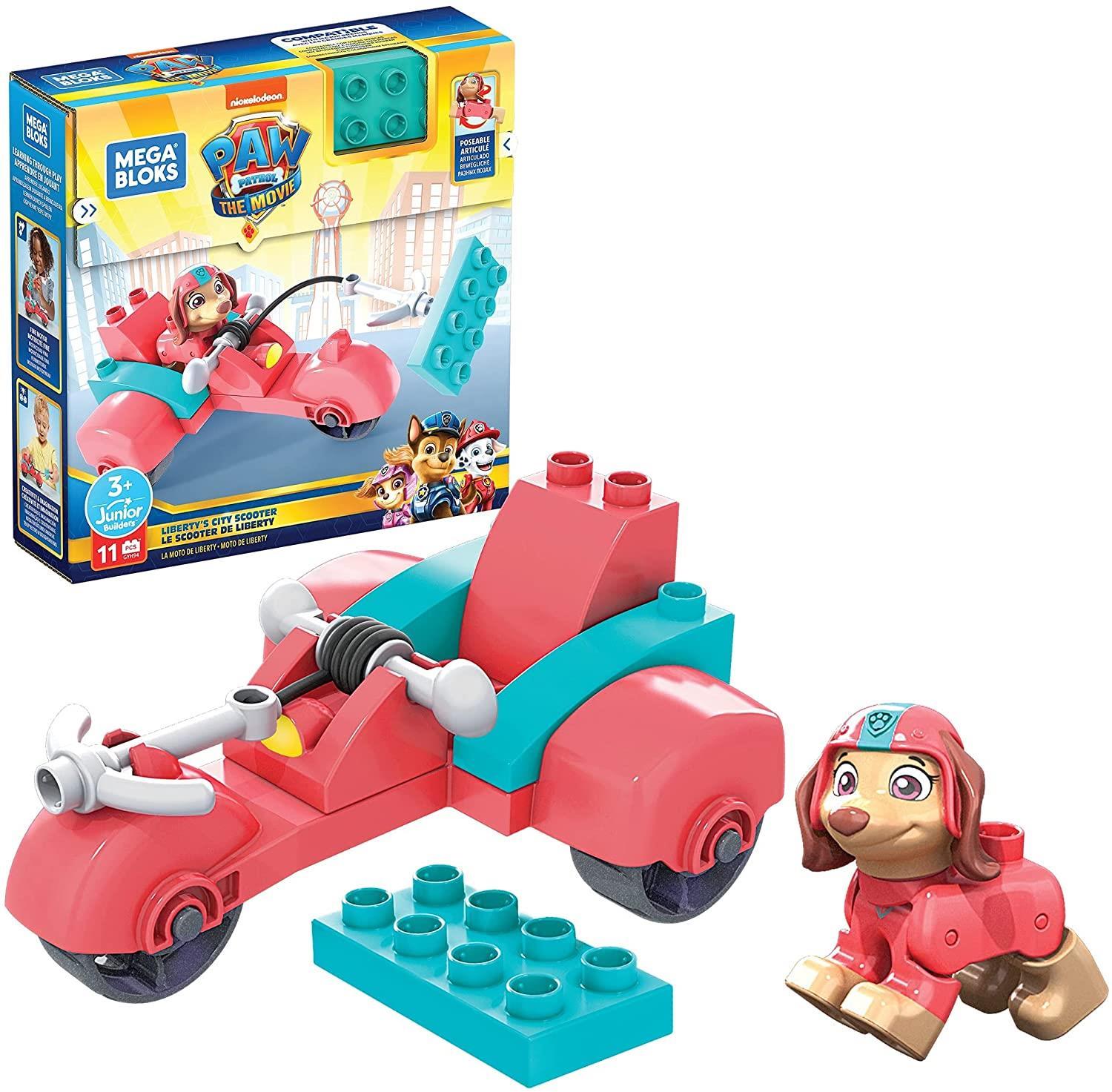 Mattel Mega Paw Patrol Libertynin Scooterı GYH94