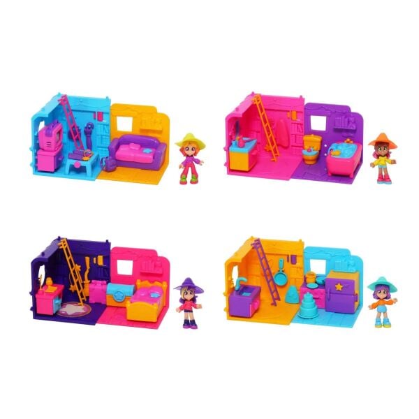 Mega Magıc Mını Mysterıes Başlangıç Seti 1 Odalı