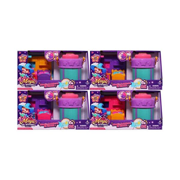 Mega Magıc Mını Mysterıes Başlangıç Seti 1 Odalı
