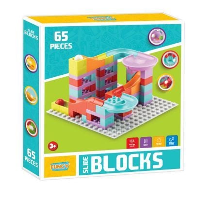 Funcy Slide Blocks 65 Parça CG055