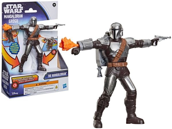 Hasbro SW The Mandalorian Actionverse Deluxe Figür