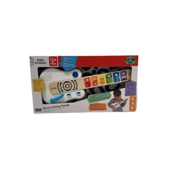 Isabel Baby Einstein Dokunmatik Ahşap Gitar