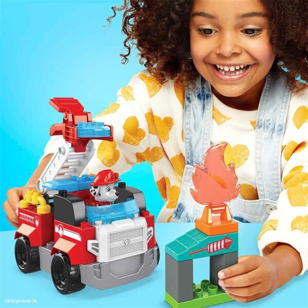 Mattel Mega Paw Patrol Marshallın İtfaiyesi GYJ01