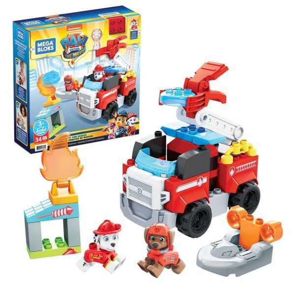 Mattel Mega Paw Patrol Marshallın İtfaiyesi GYJ01