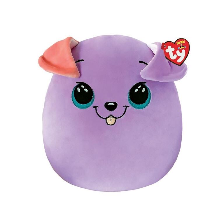 Mega Bitsy Dog Purple Squish TY39225