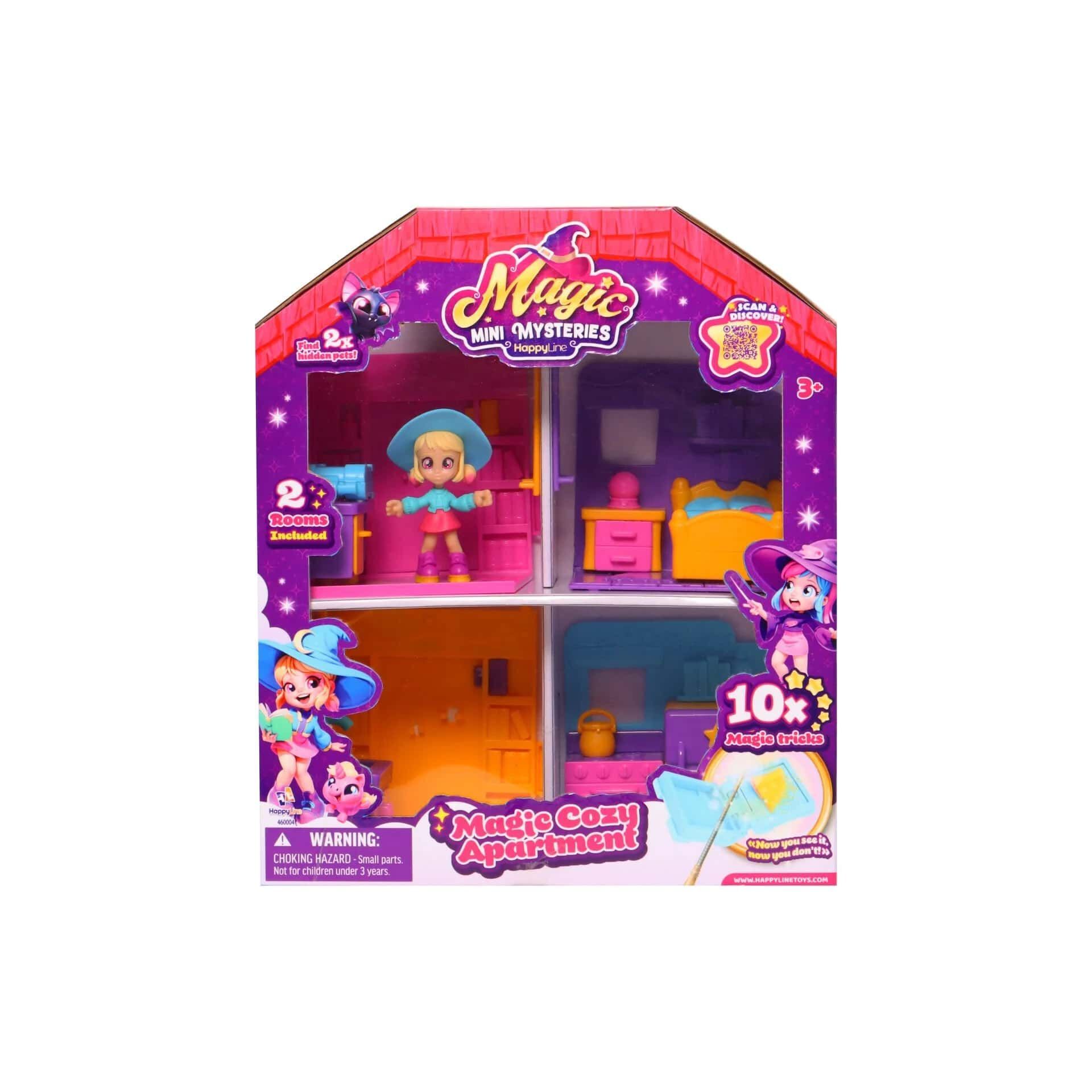 Mega Magıc Mını Mysterıes 2 Odalı Set HPL60004