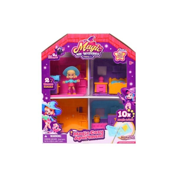 Mega Magıc Mını Mysterıes 2 Odalı Set HPL60004