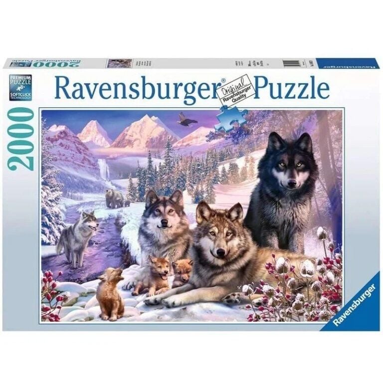 Adore 2000P Puzzle Karda Kurtlar 160129
