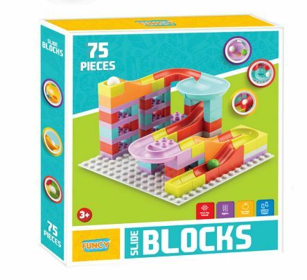 Funcy Slide Blocks 75 Parça CG056