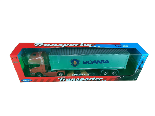 Karsan Welly 1/32 Die Cast Scania V8 R730