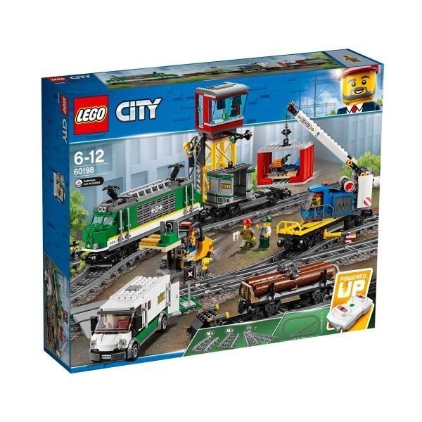 Lego City Kargo Treni 60198