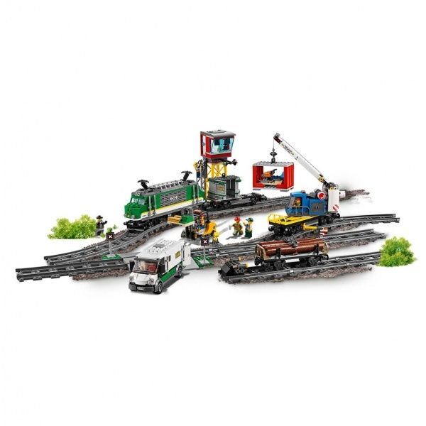 Lego City Kargo Treni 60198