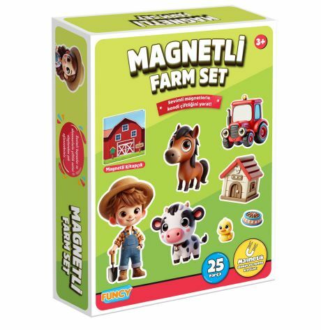 Funcy Magnetli Farm Set CG081