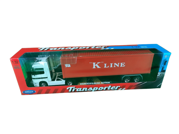 Karsan Welly 1:32 Mercedes Benz Actros Tır 32281KW