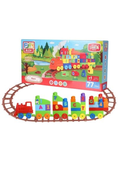 Toru Play Blox Tren Seti 77 Parça 00239