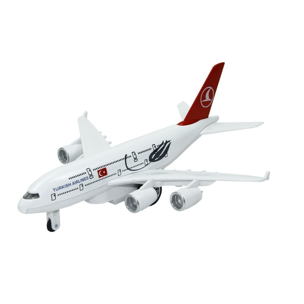 Vardem Çek Bırak Yolcu Uçağı HW-A380