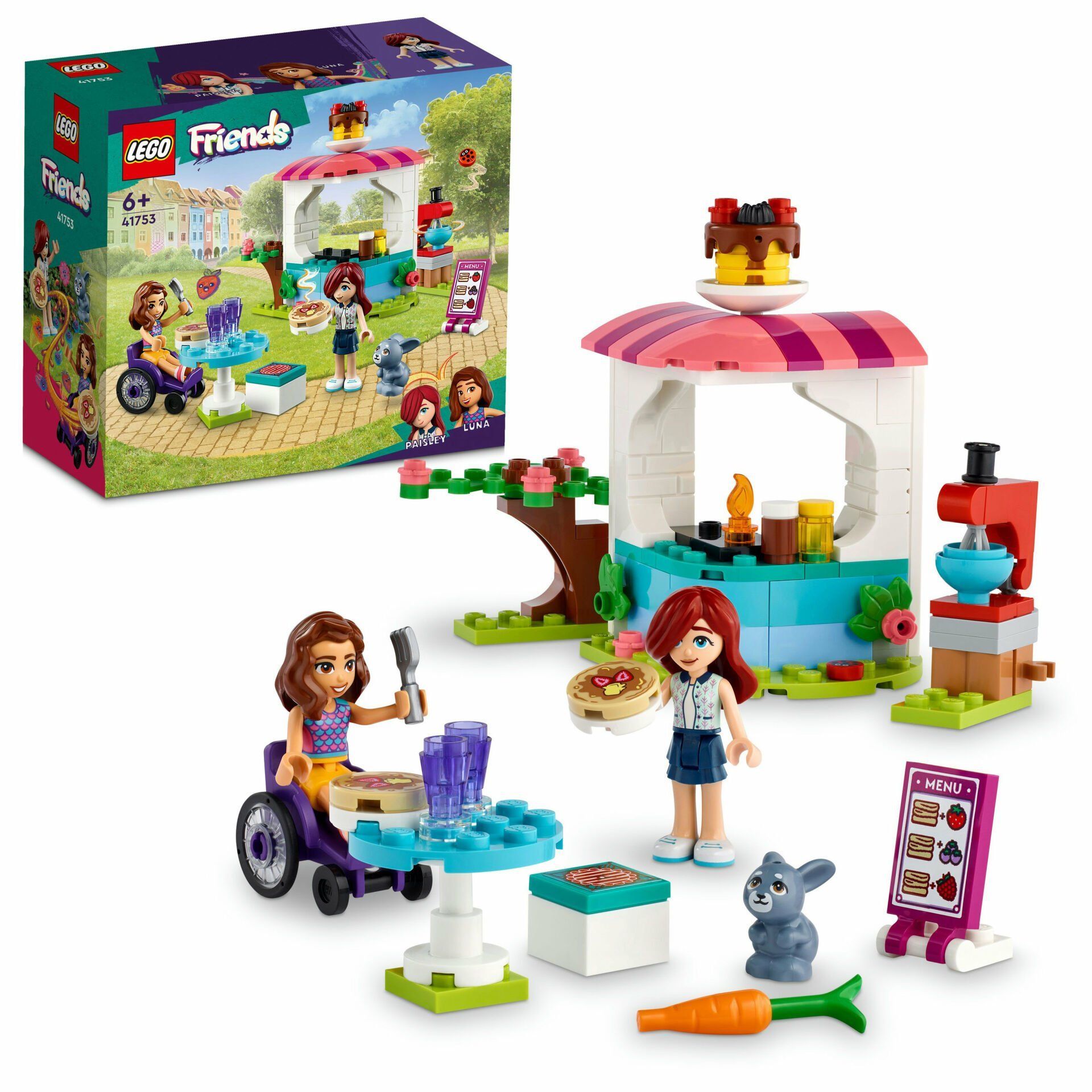 Lego Friends Plaj Arabası Eğlencesi 41725