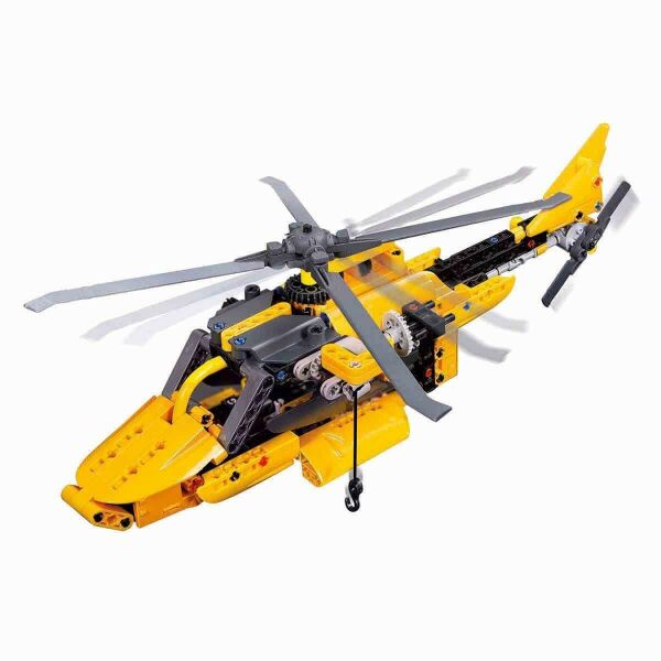 Clementoni Mekanik Lab Kurtarma Helikopteri 75063