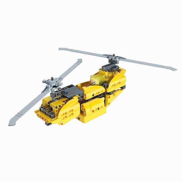 Clementoni Mekanik Lab Kurtarma Helikopteri 75063