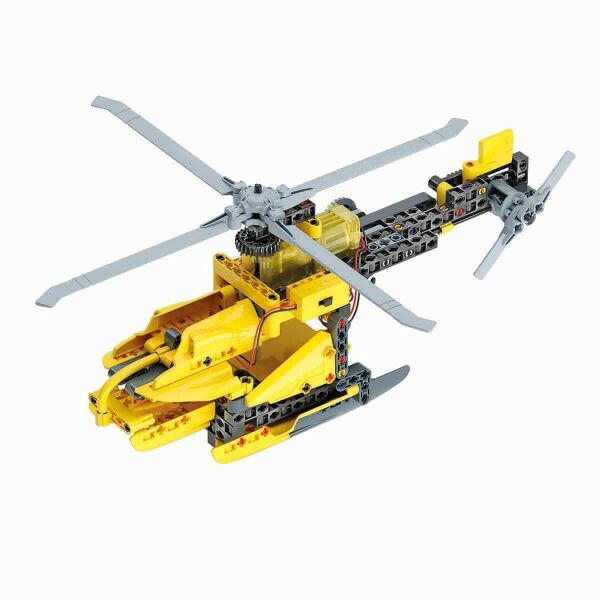 Clementoni Mekanik Lab Kurtarma Helikopteri 75063