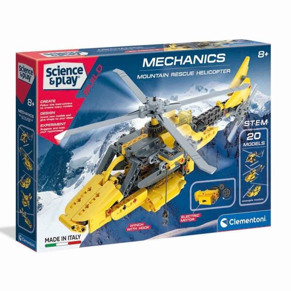 Clementoni Mekanik Lab Kurtarma Helikopteri 75063