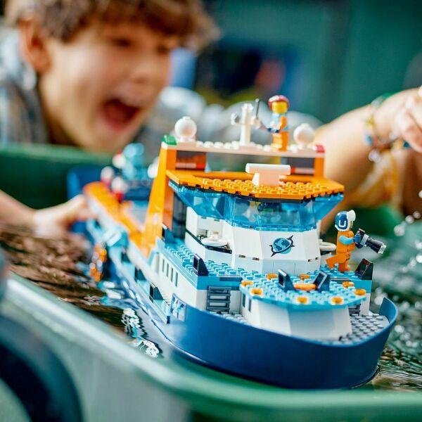 Lego City Kutup Keşif Gemisi 60368