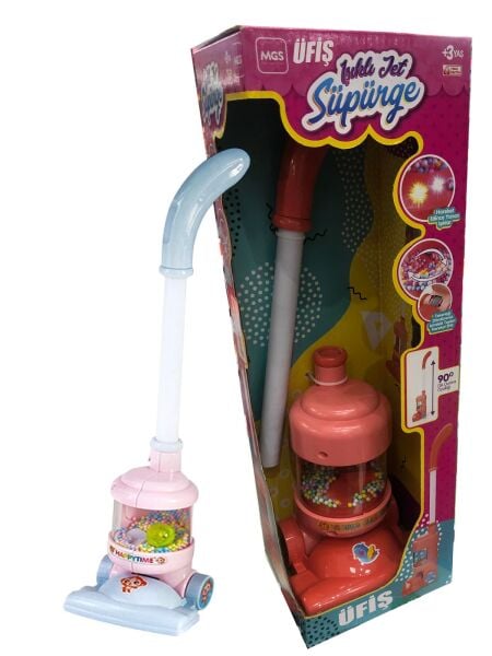 Mgs Oyuncak Işıklı Jet Süpürge 01-9257