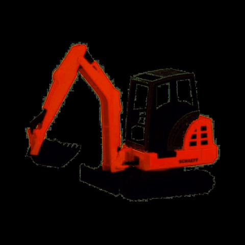 Bruder Schaeff Excavator BR02432